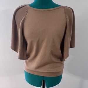 Batwing sweater